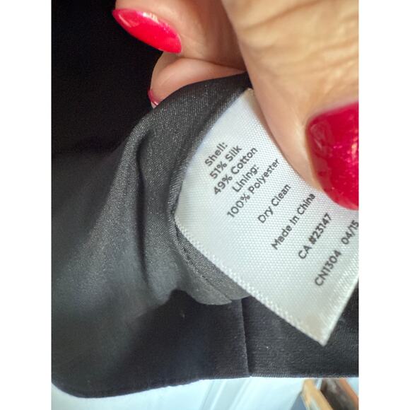 Talbots Silk Blend Skirt Suit, 18 - Picture 7 of 11